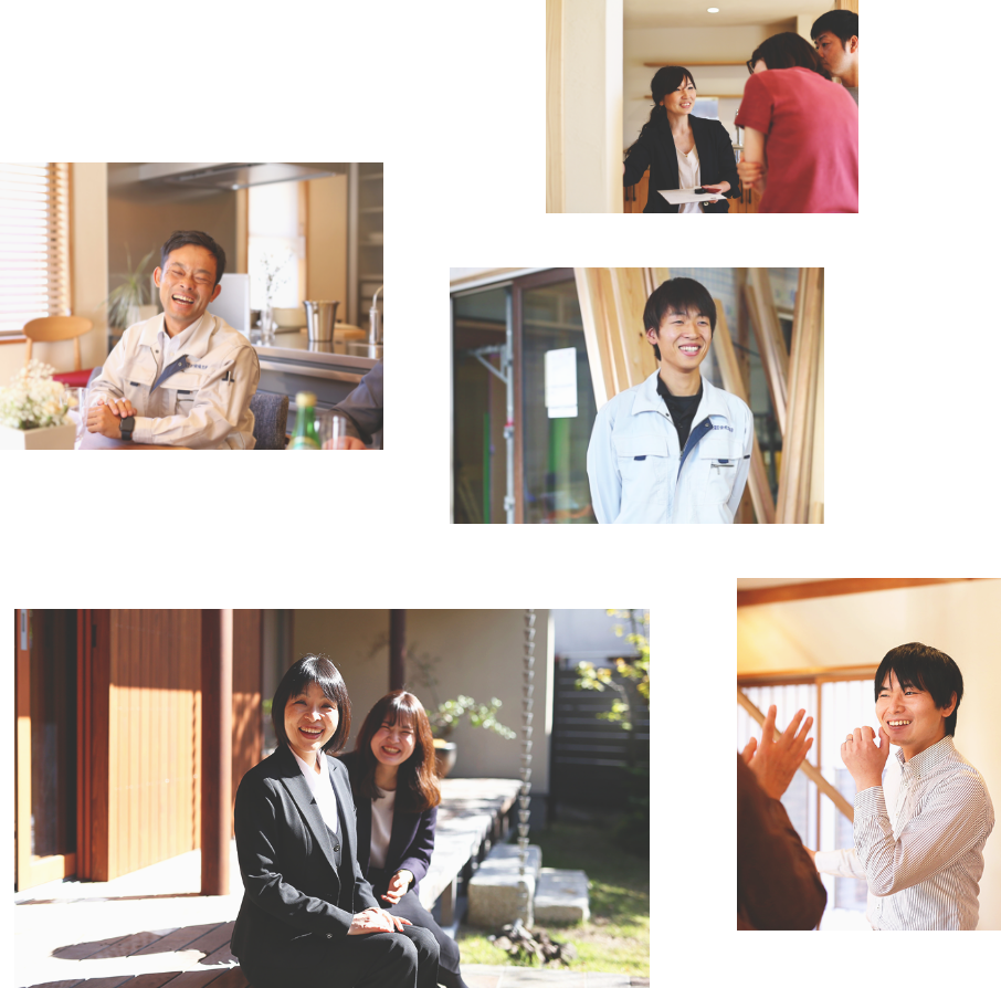 社員の写真