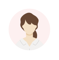 女性のイラストアイコン