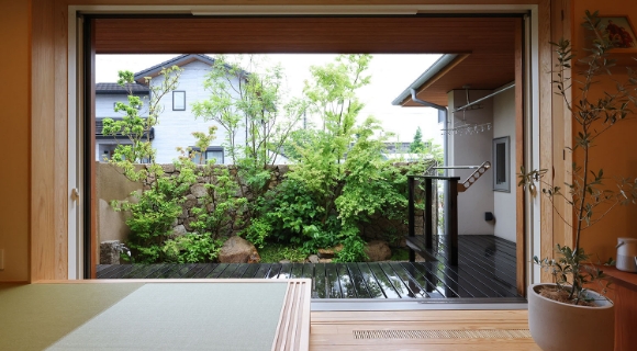 住宅 内観写真