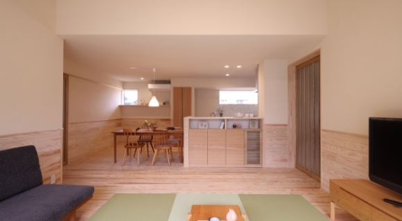 住宅 内観写真