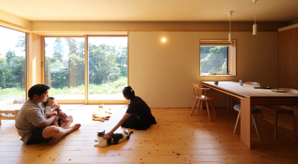 住宅 内観写真