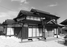 当時の住宅外観の写真