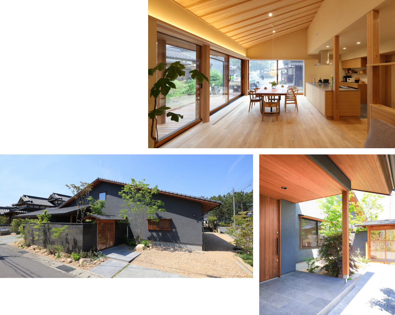 訪れた人も癒す空間設計