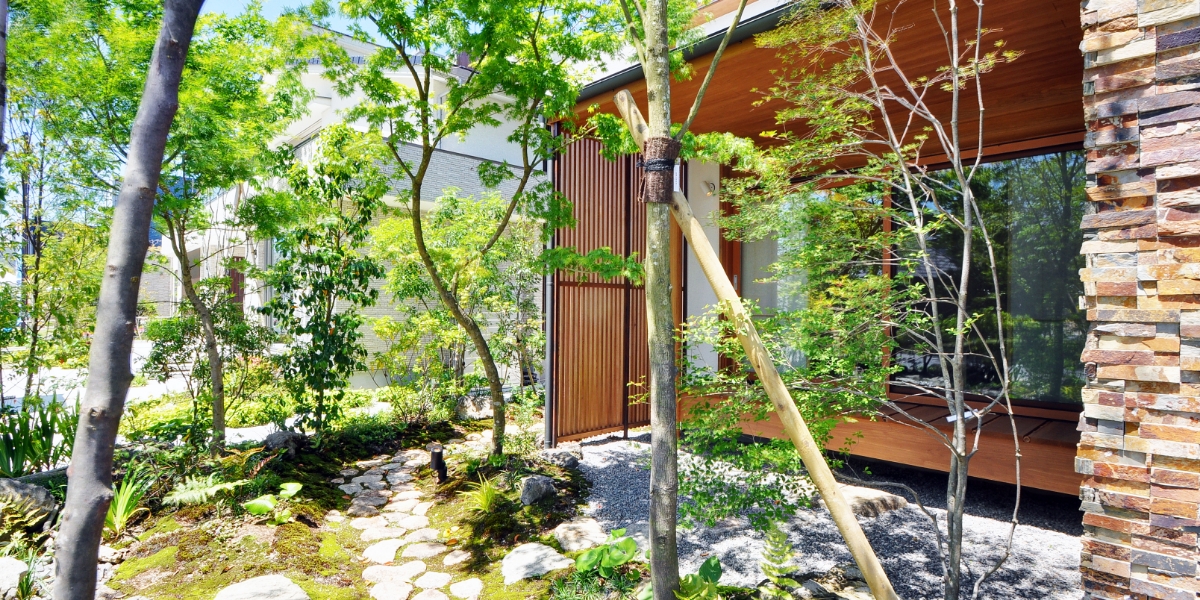 福岡南展示場外観写真