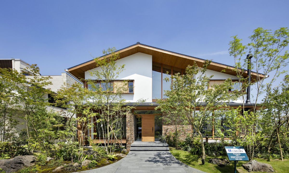 福岡南展示場ヴォーグの家の写真