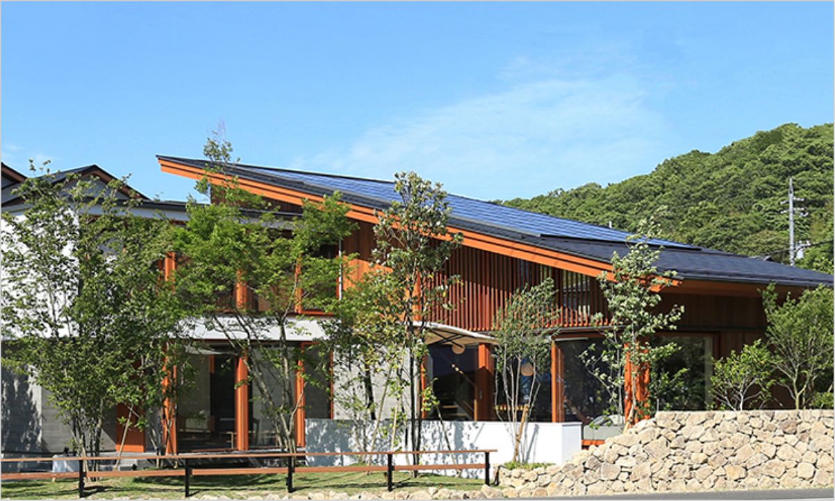 宇部展示場フィーノの家の写真