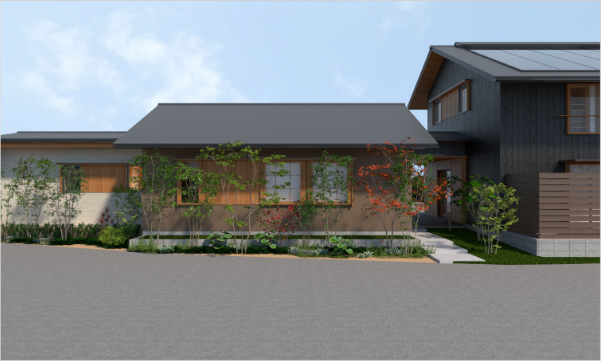 糸島モデルハウスの写真