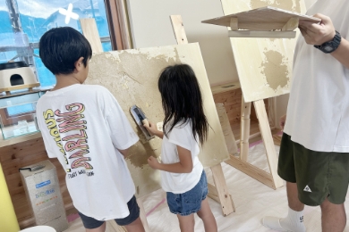 ワークショップの様子写真