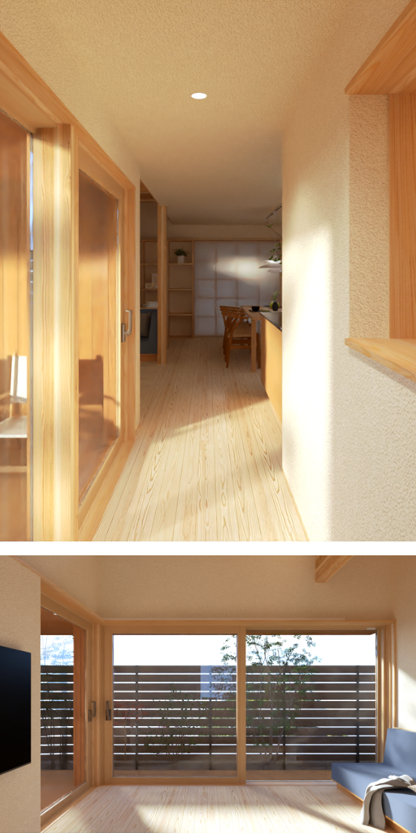 糸島モデルハウスの写真