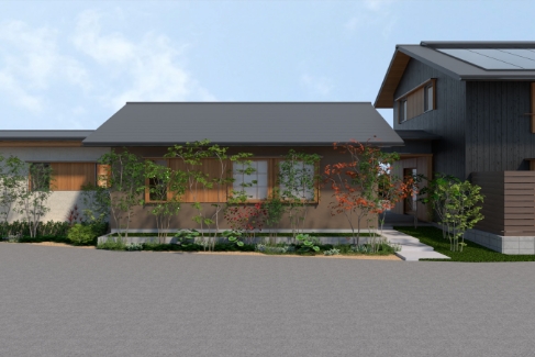 糸島モデルハウスの写真