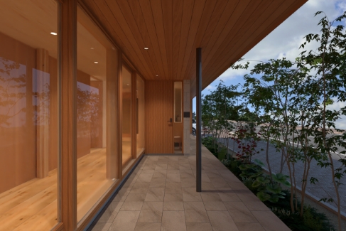 糸島モデルハウスの写真