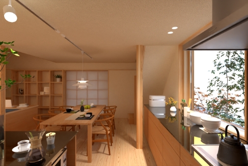 糸島モデルハウスの写真