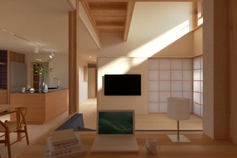 糸島モデルハウスの写真