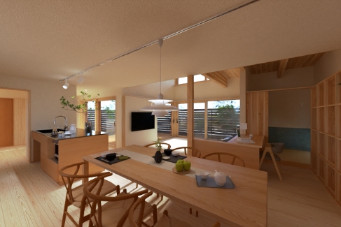 糸島モデルハウスの写真