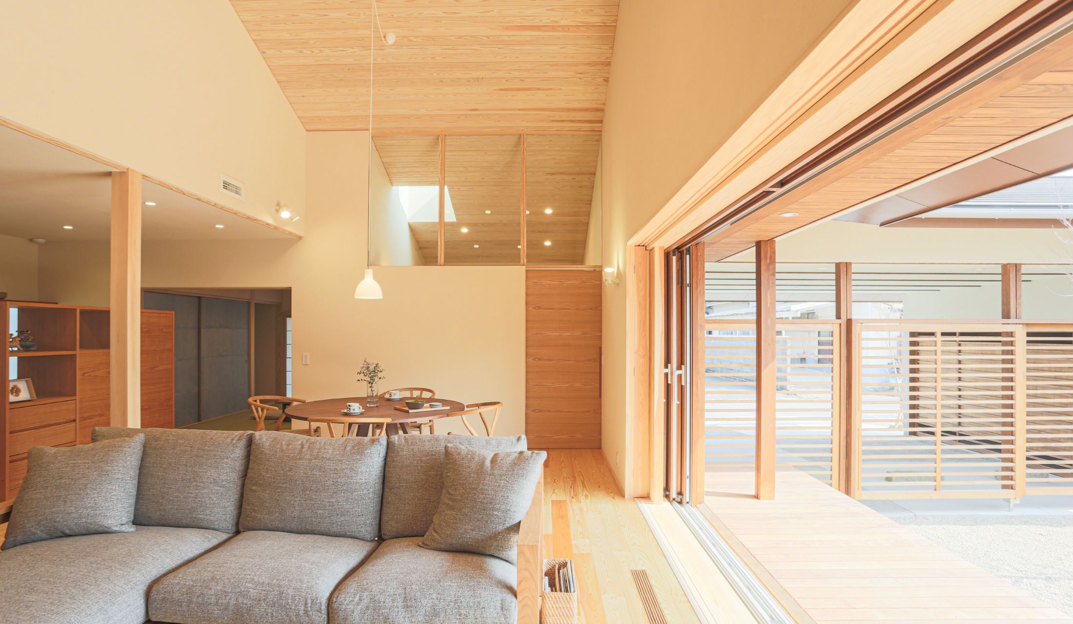 リビングの写真