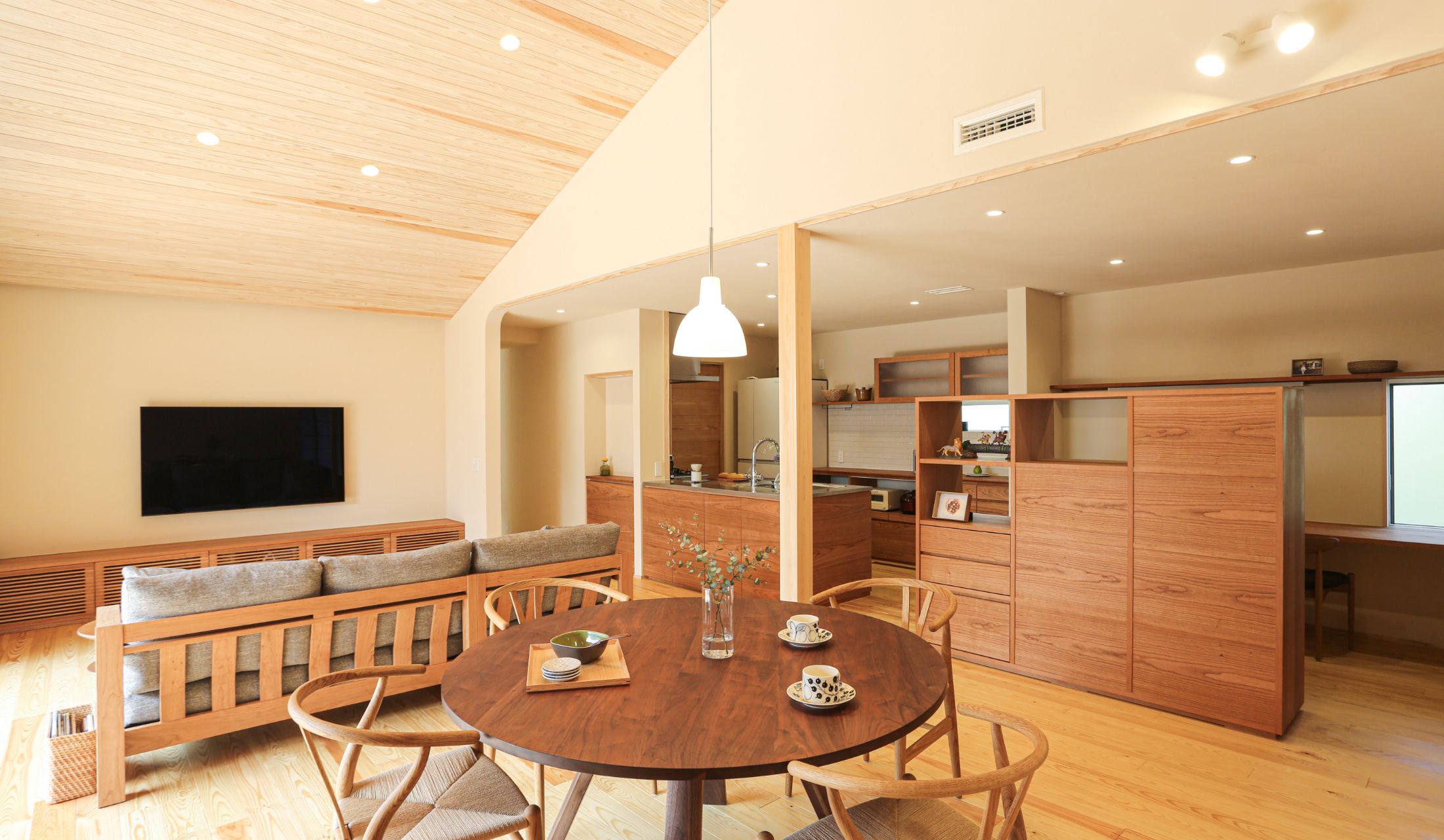 リビングの写真