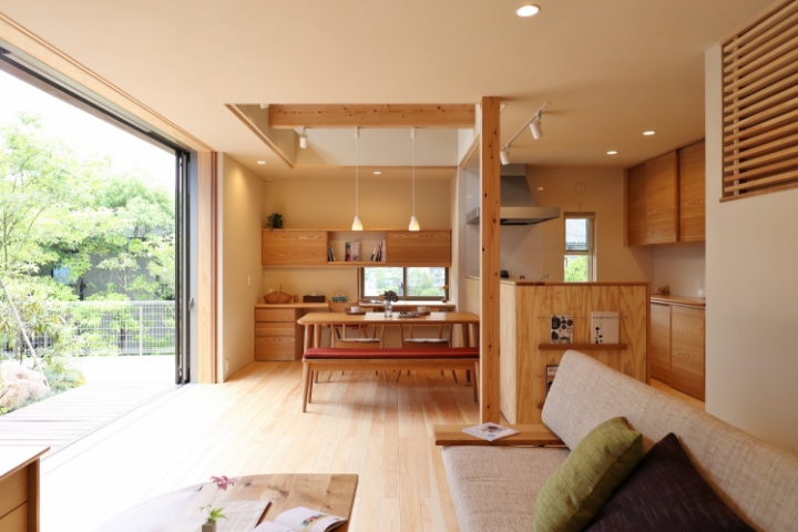 部屋の写真