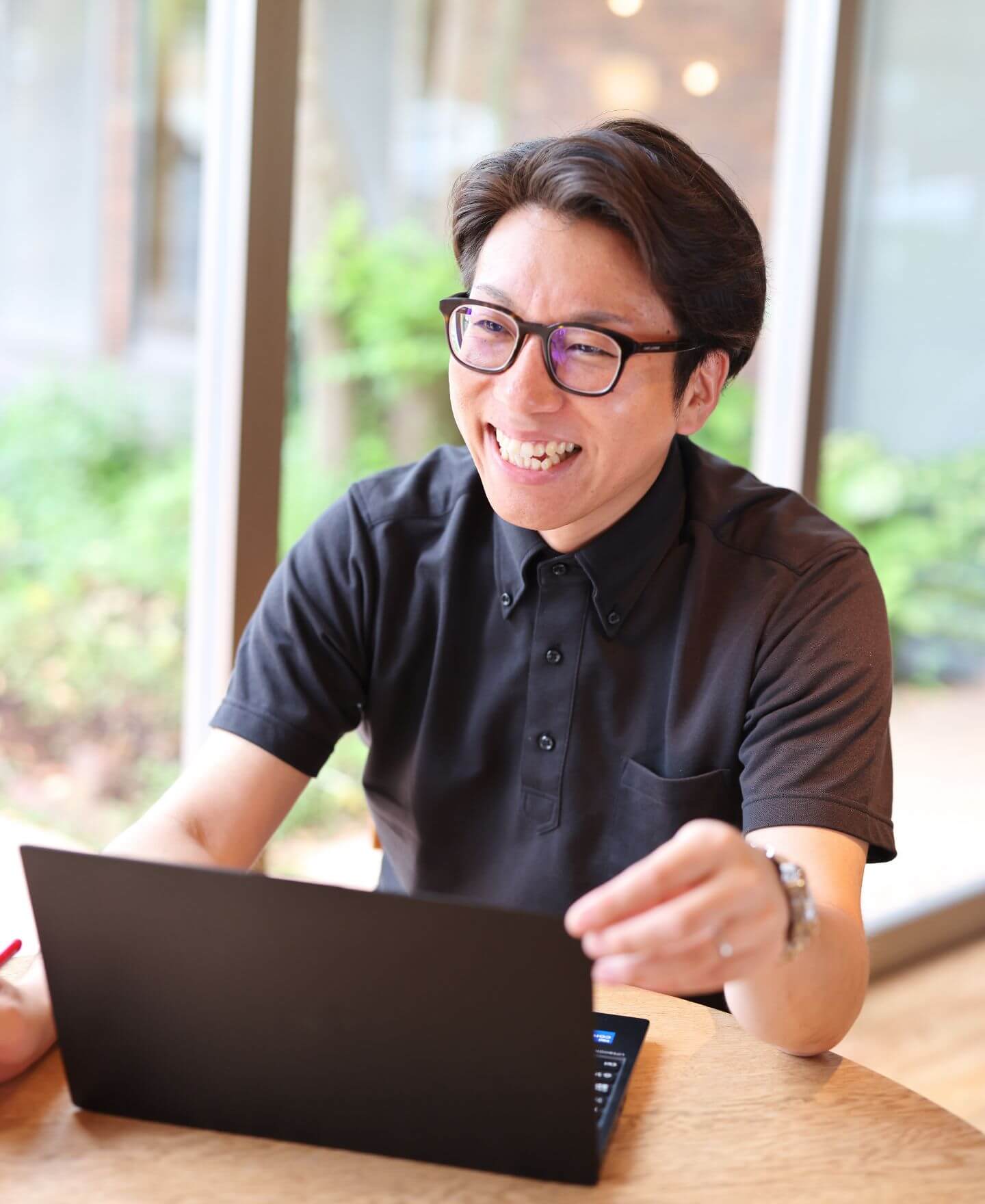 本部長 廣瀬 宏幸の写真