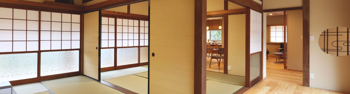 和室の部屋の写真