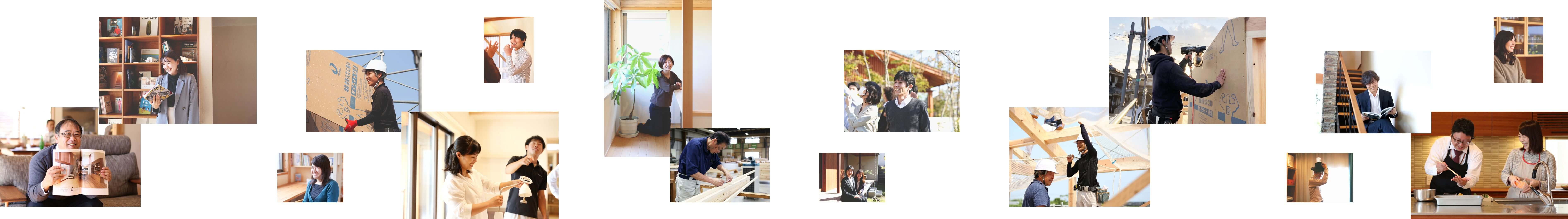 社員達の写真