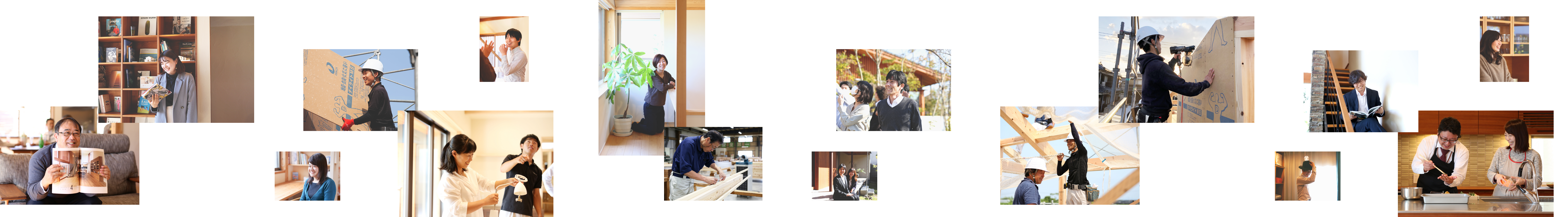 社員達の写真