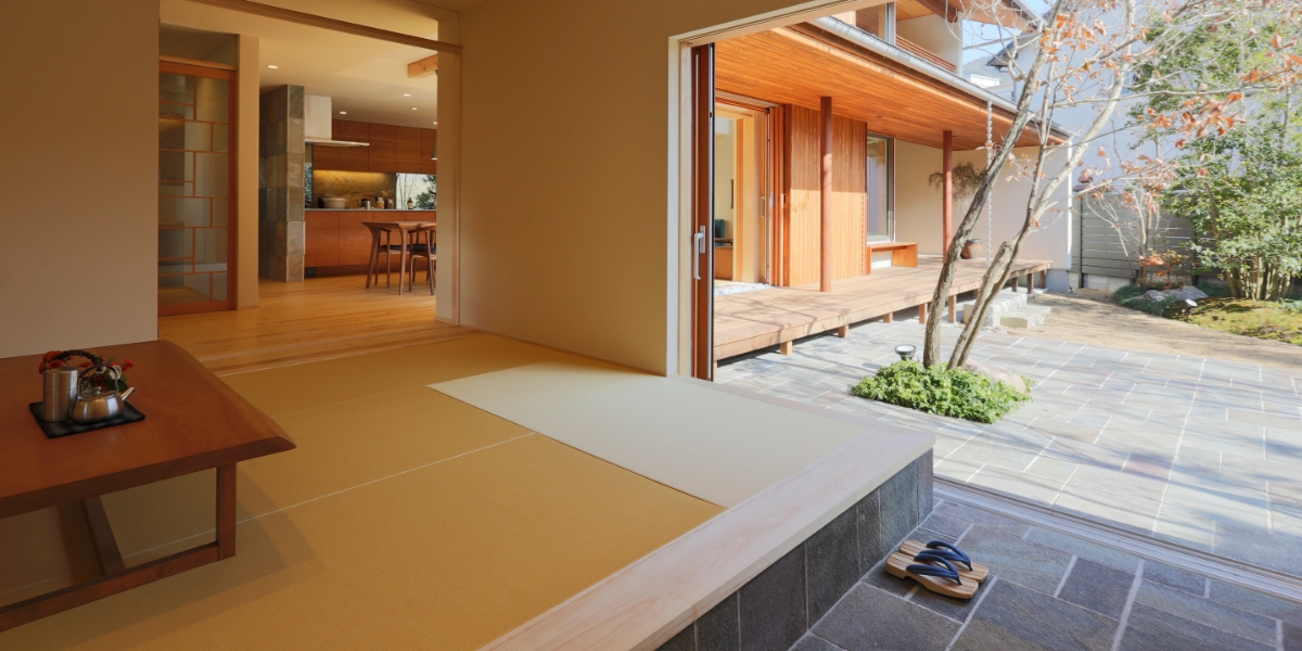 山口展示場の中の写真