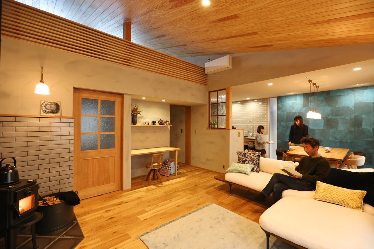 アンティークな住まい（山口県宇部市/平屋）