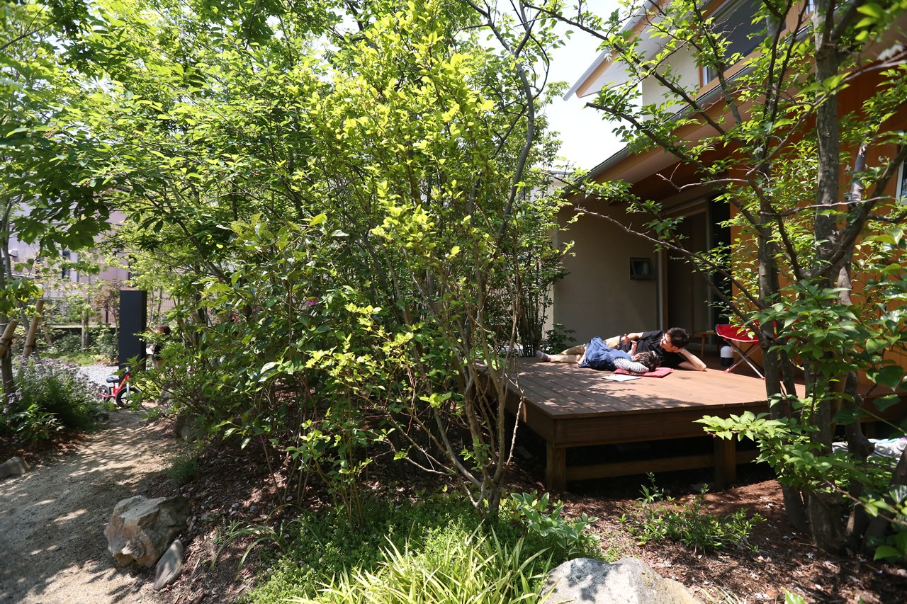 木々と一緒に育む暮らし（福岡県小郡市/トラッド）