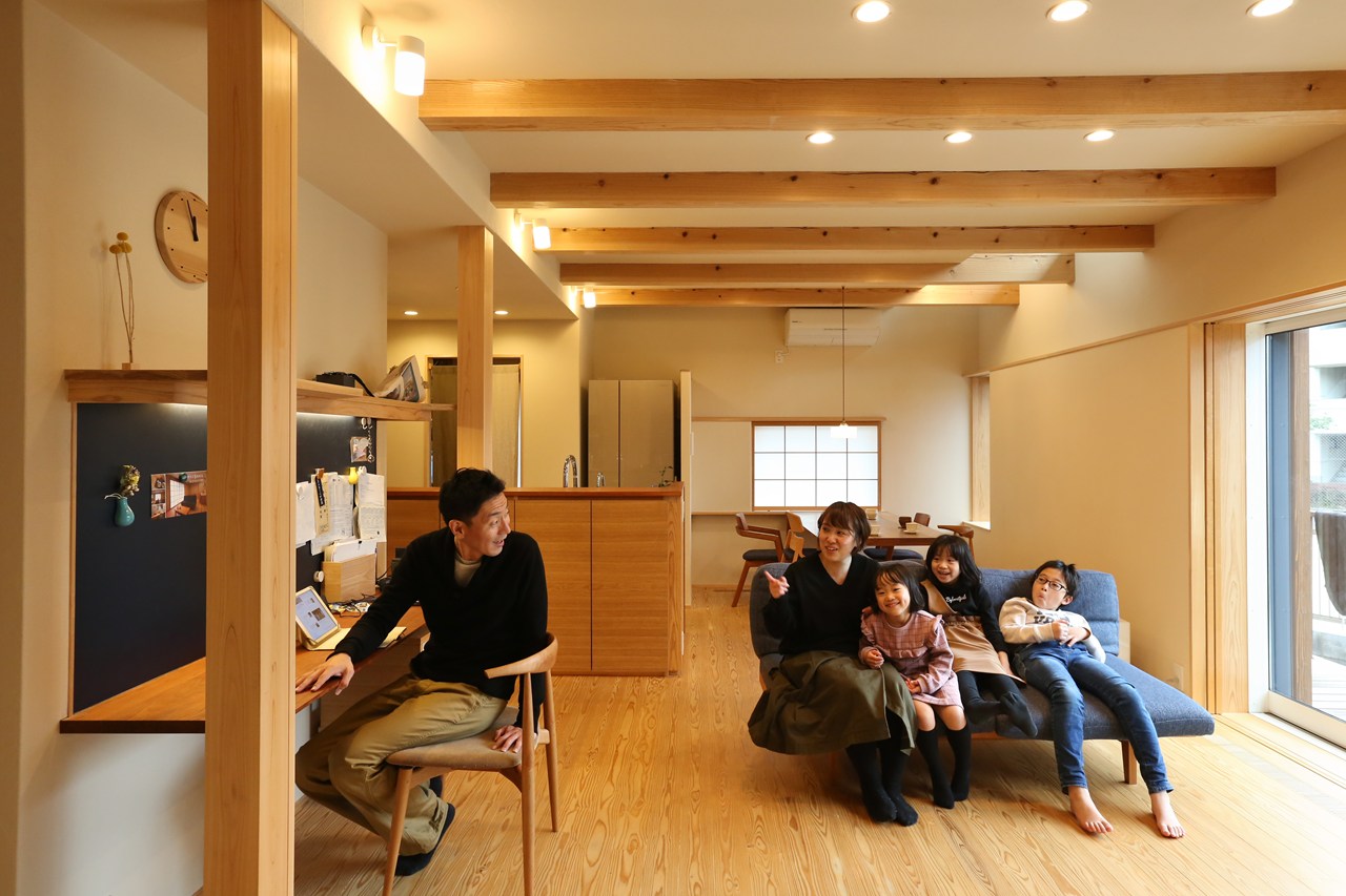 うたた寝ができる床（山口県山口市/トラッド）