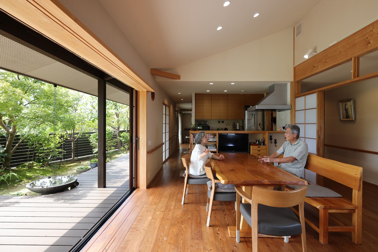 美しい四季と寄り添い暮らす（福岡県北九州市/平屋）