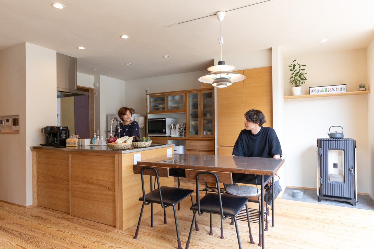 趣味をギュッと詰め込んだ家（山口県長門市/トラッド）