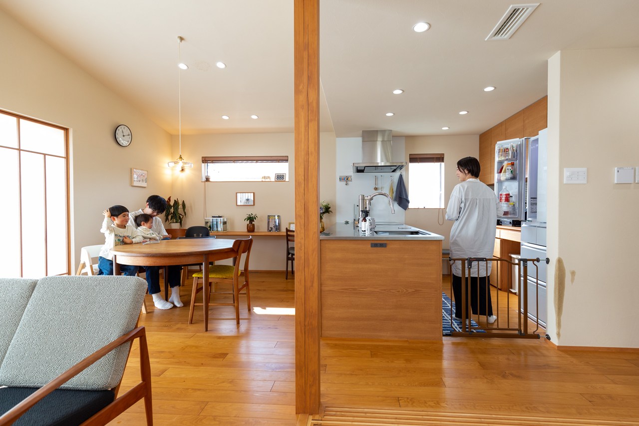 好きなものに囲まれて　（山口県山口市/平屋）