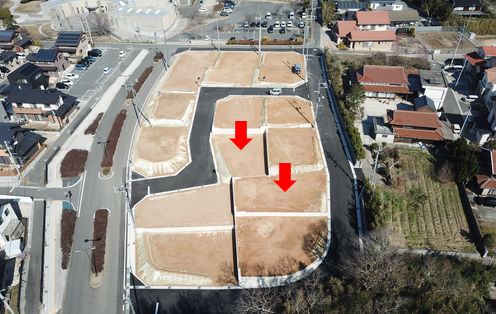 下関市　綾羅木　土地