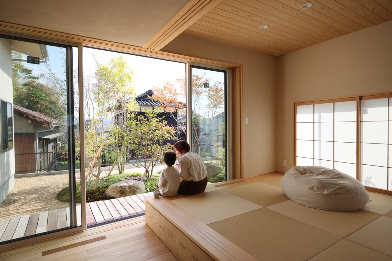 夢実った陽だまりの住まい　(山口県山陽小野田市/平屋)