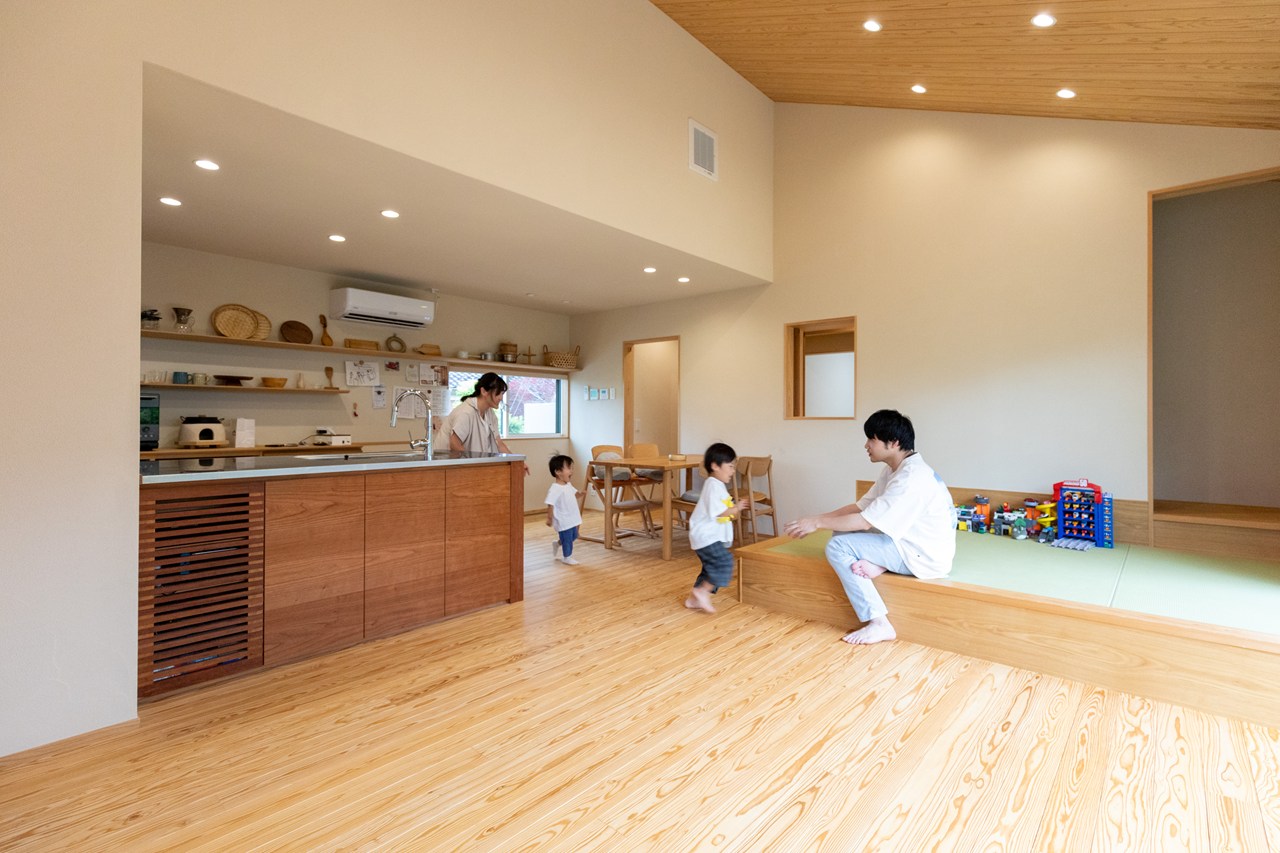 理想をカタチにした27坪の平屋　(山口県山口市/平屋)