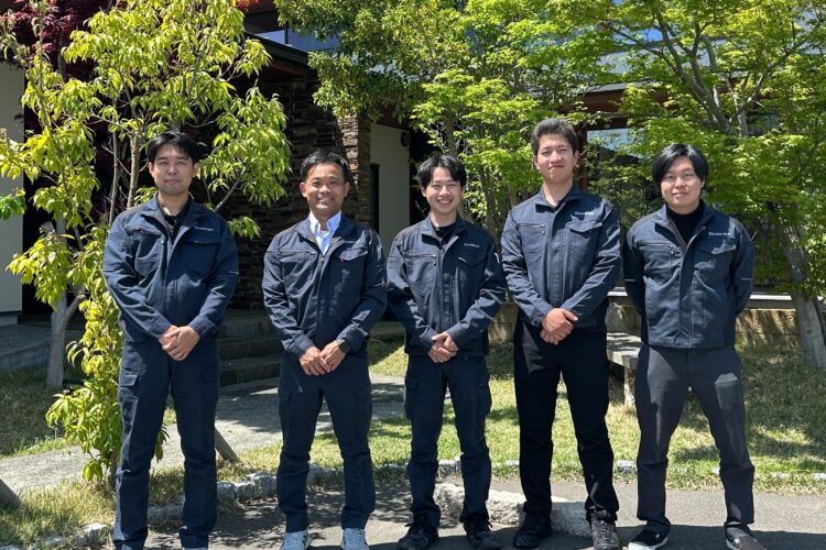 山口・宇部支店メンバー