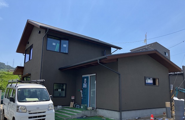 M様邸（玖珂郡和木町）【木工事中】