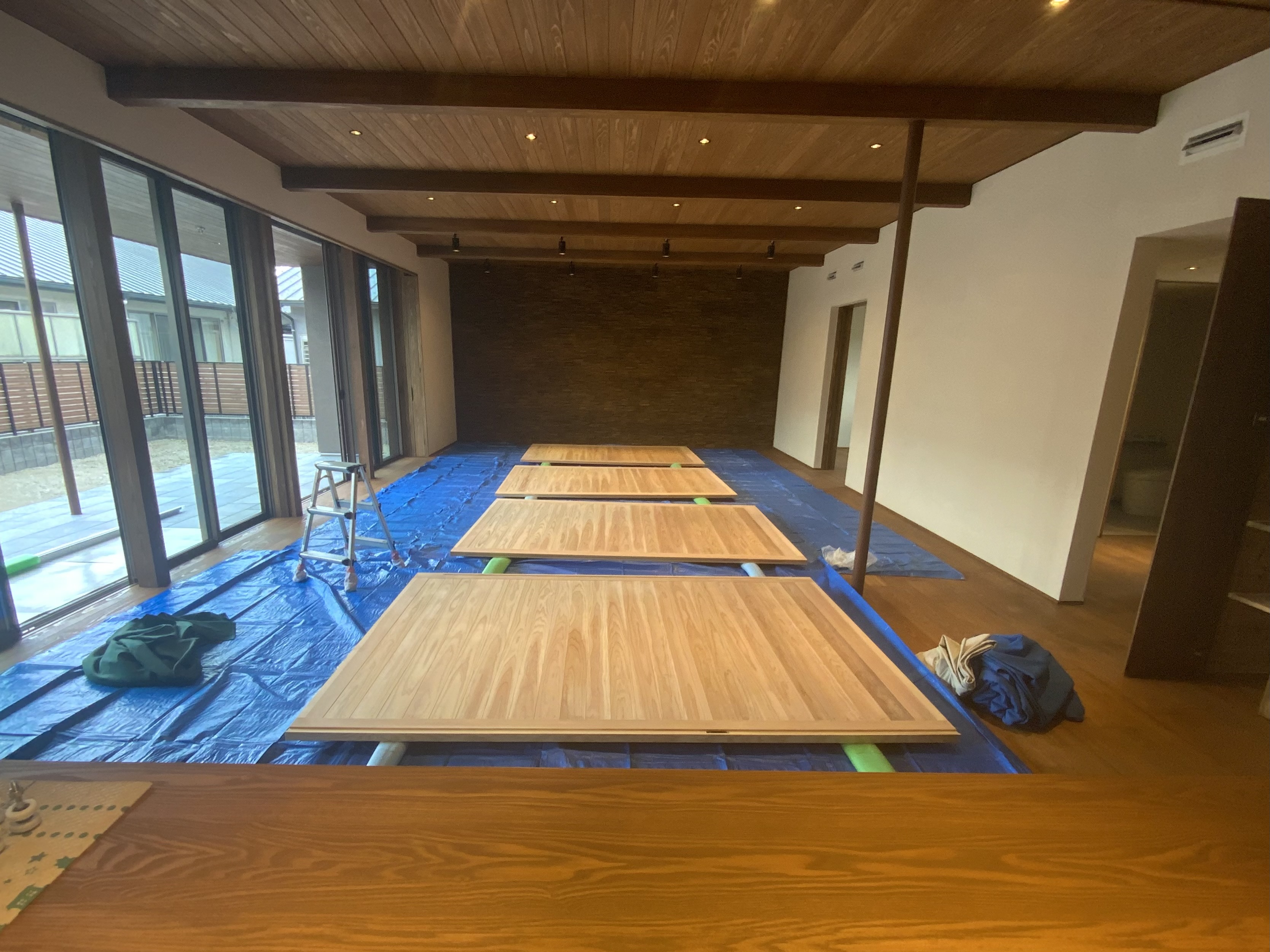 K様邸（防府市）【仕上工事中】