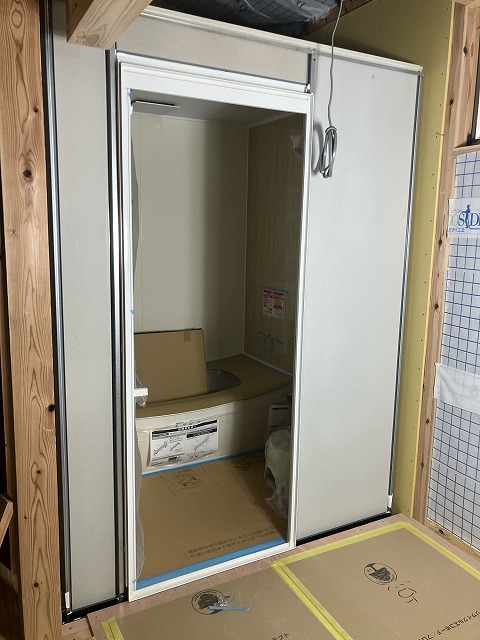 Y様邸（光市）【木工事中】
