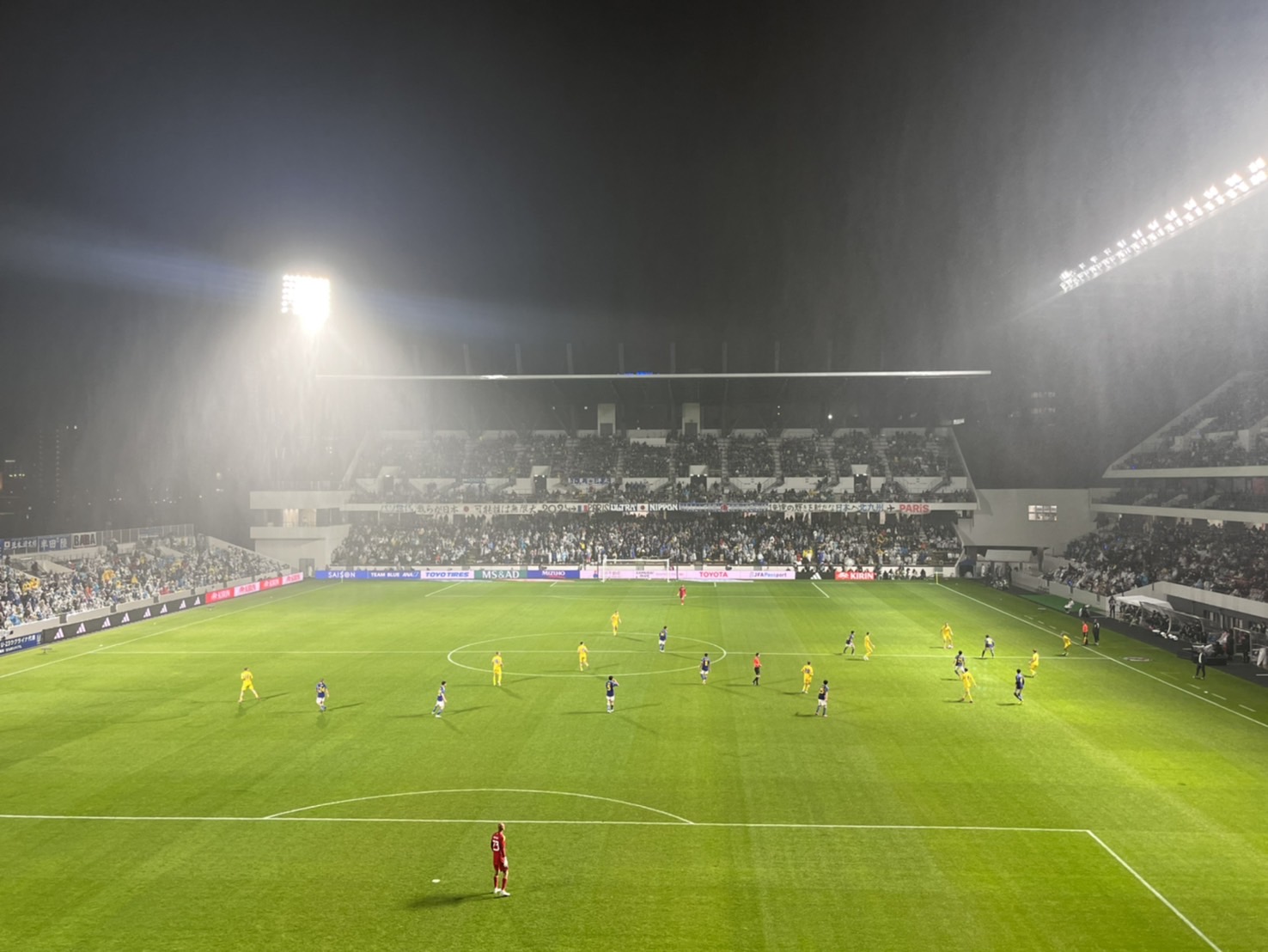 【福岡】サッカー観戦