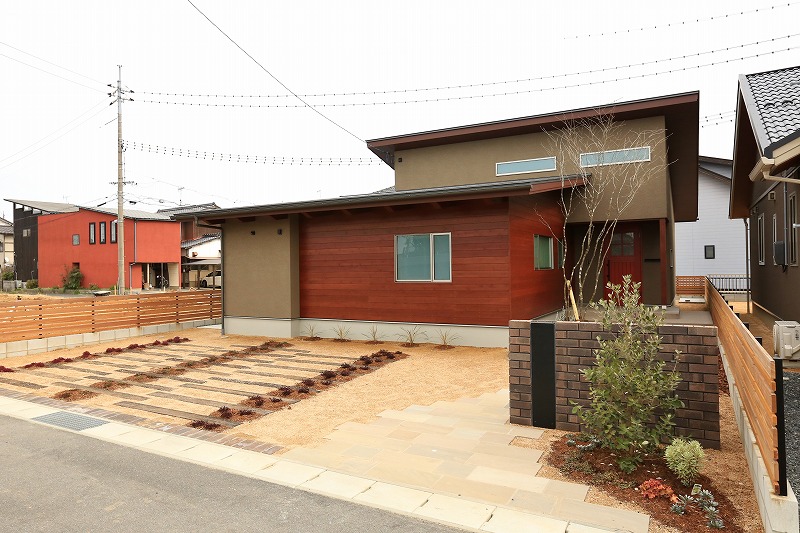 アンティークな住まい（山口県宇部市/平屋）