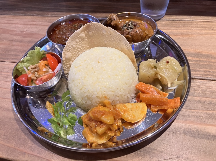 【経営企画】カレーの師匠
