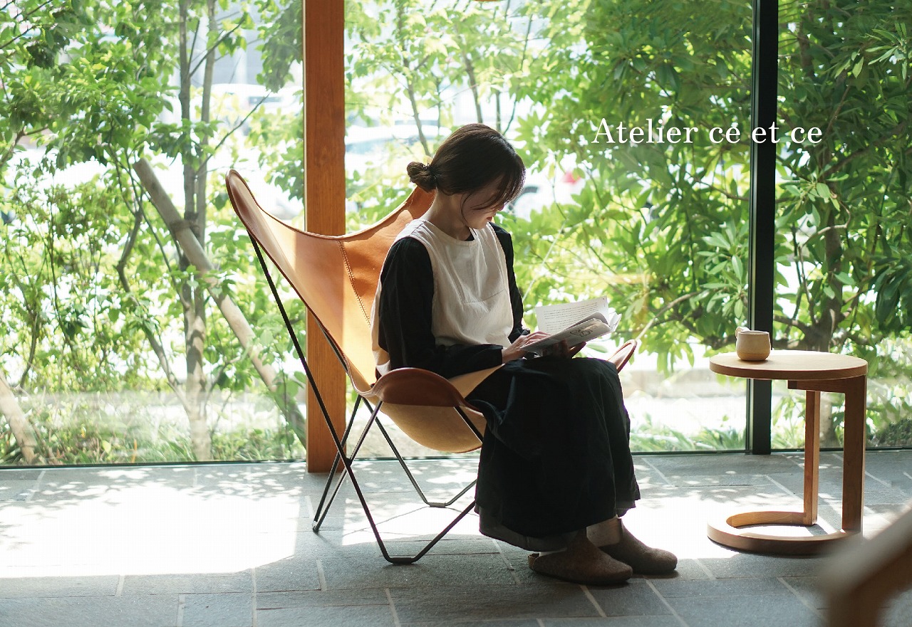 Atelier ce et ce すこやかな衣服2023秋　～まとう、よむ、のむ～//展示会＠山口支店「nenrie」