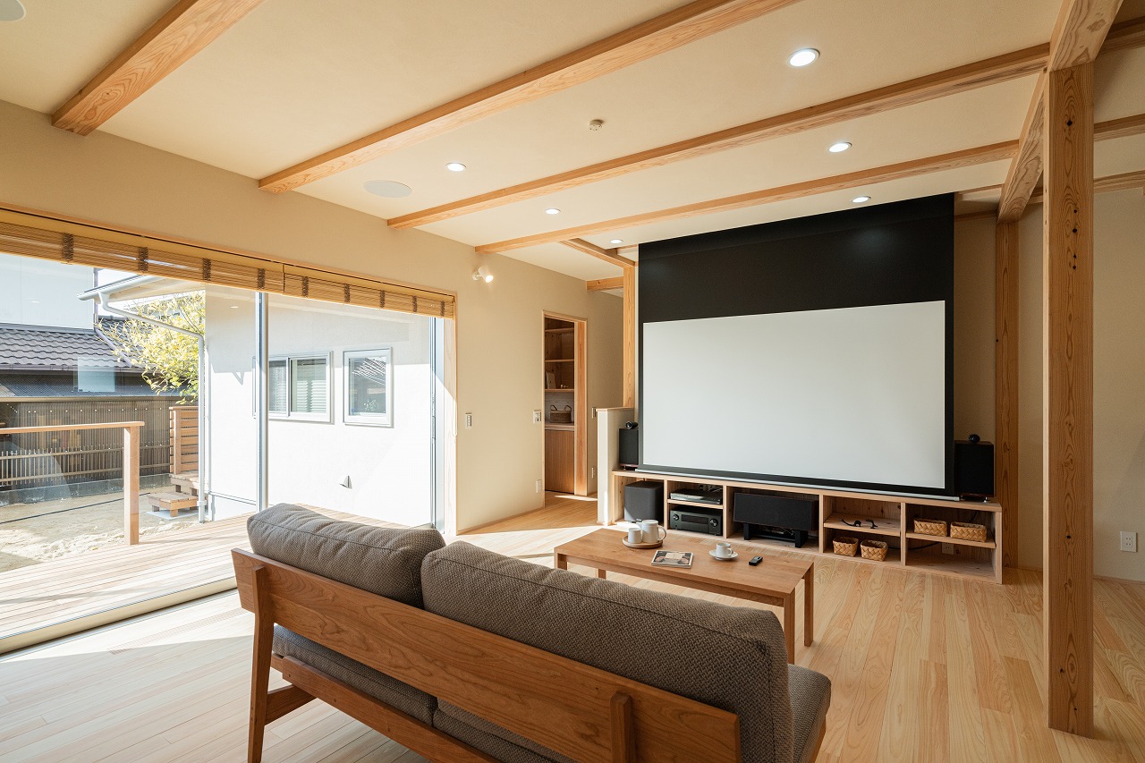 (築3年目/平屋)オーナー様邸内覧会＠光市虹ヶ丘//7/3(日)