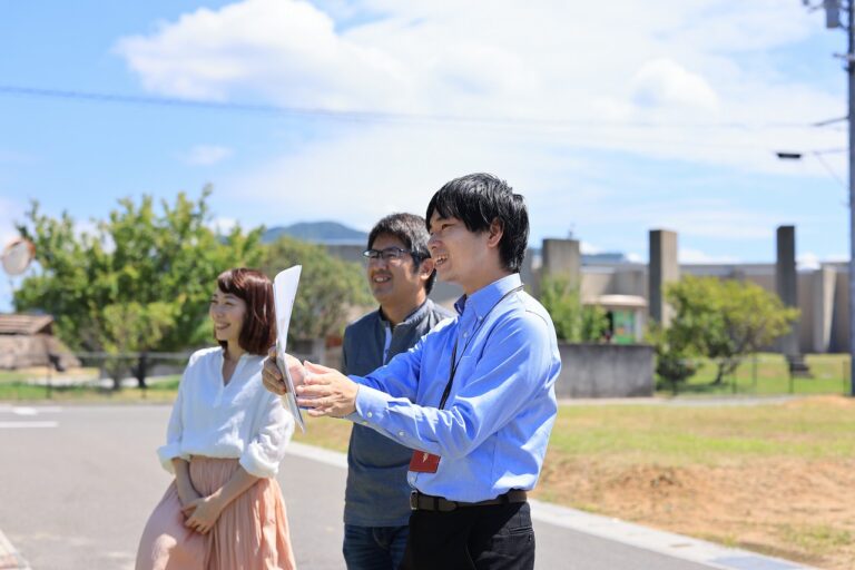 安岡ヒルズ土地案内会＠下関市安岡町//毎週土日開催