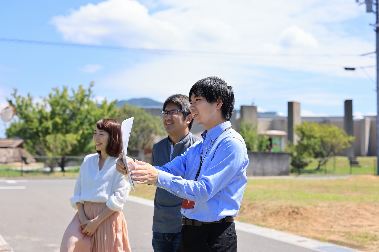 安岡ヒルズ土地案内会＠下関市安岡町//毎週土日開催