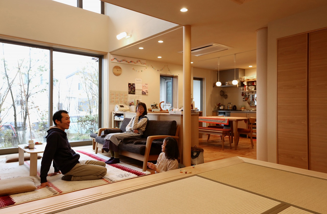 （築8年目）オーナー様邸内覧会＠山口市阿知須//4/10(日)