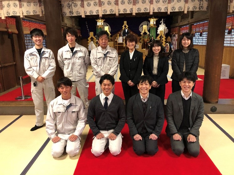 【宇部】新年のご挨拶