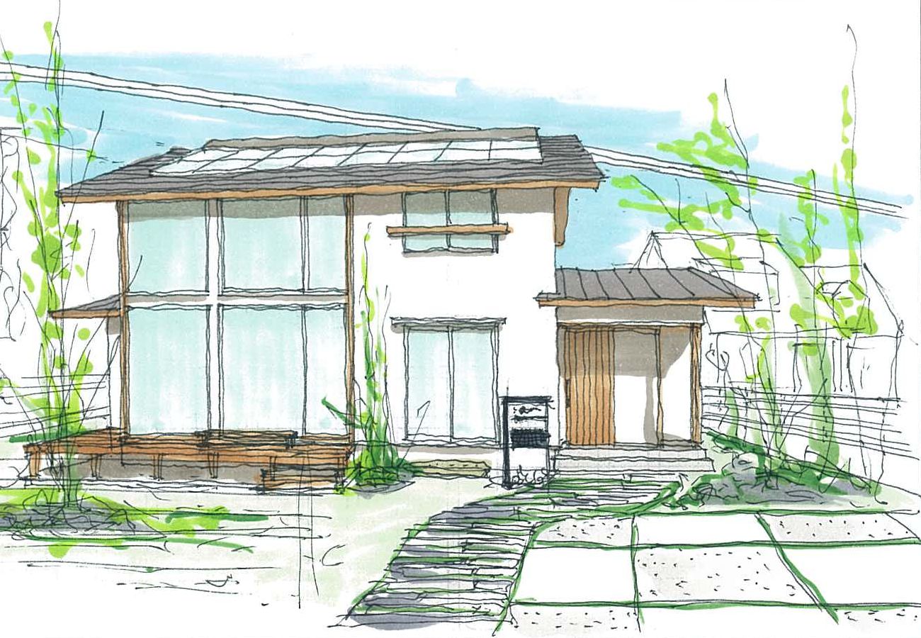 完成内覧会＠三潴郡大木町