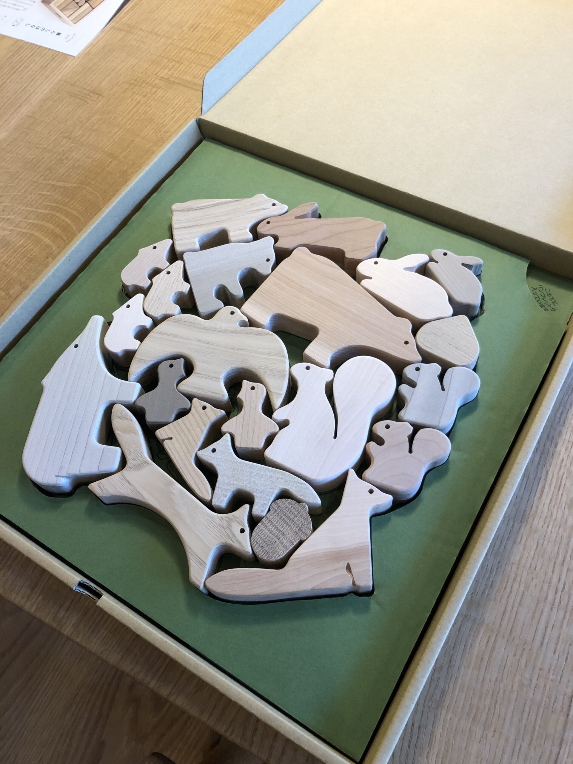 【下関】木の小物